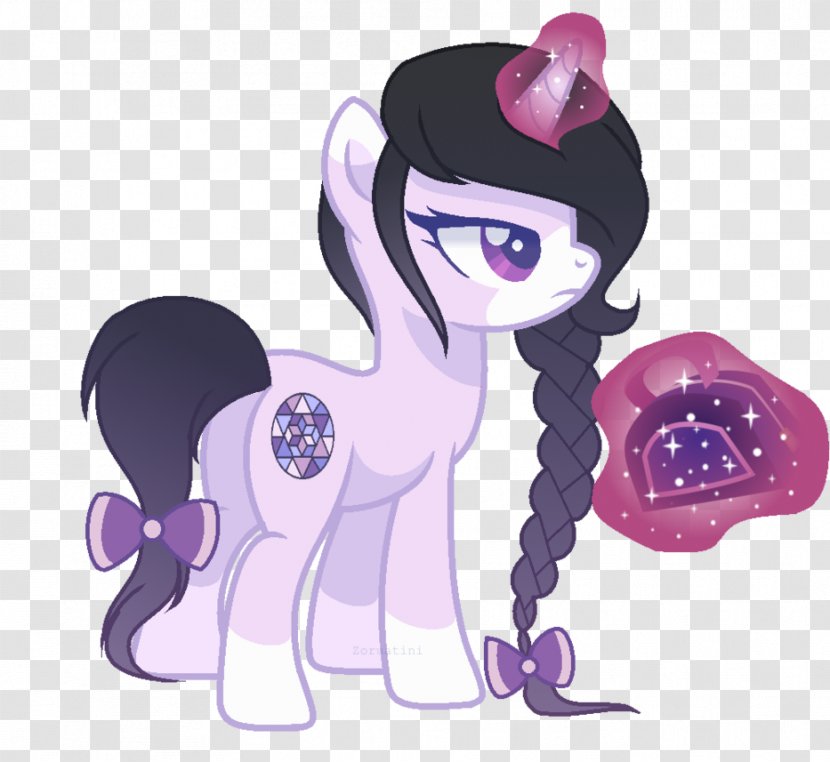 My Little Pony: Friendship Is Magic - Heart - Season 7 Horse Princess Luna CartoonHorse Transparent PNG