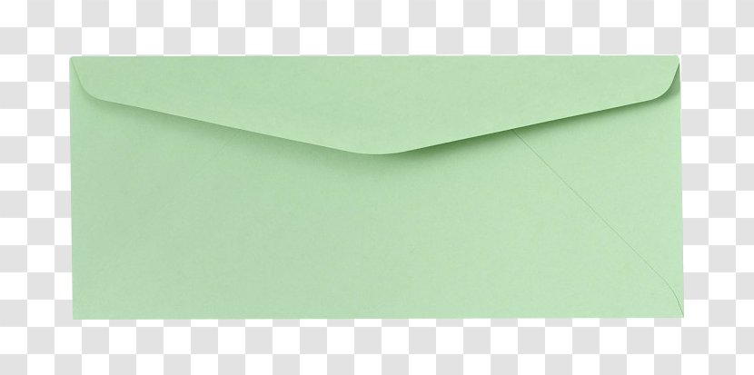 Paper Rectangle - Green - Double Sided Letterhead Transparent PNG