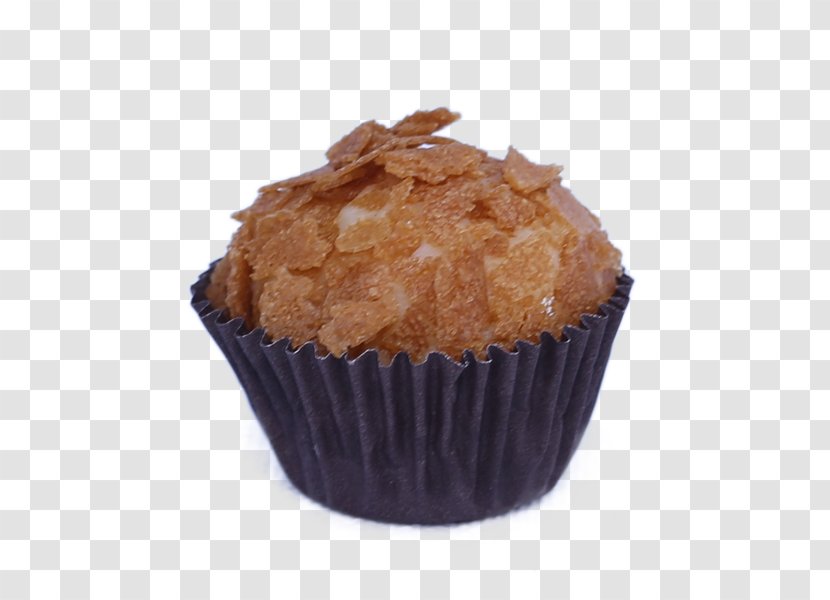 Muffin Praline Cupcake Chocolate Flavor - Dessert Transparent PNG