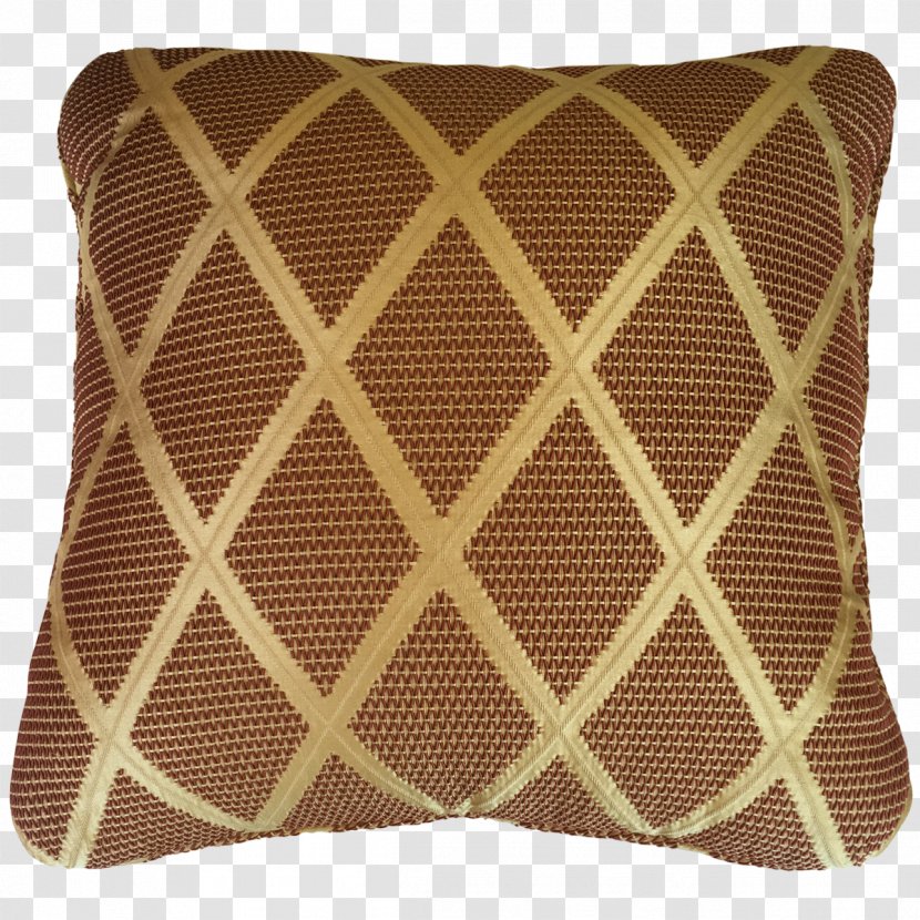 Wayfair Shibori Porland Pillow Textile - Indigo - Diamond Pattern Transparent PNG