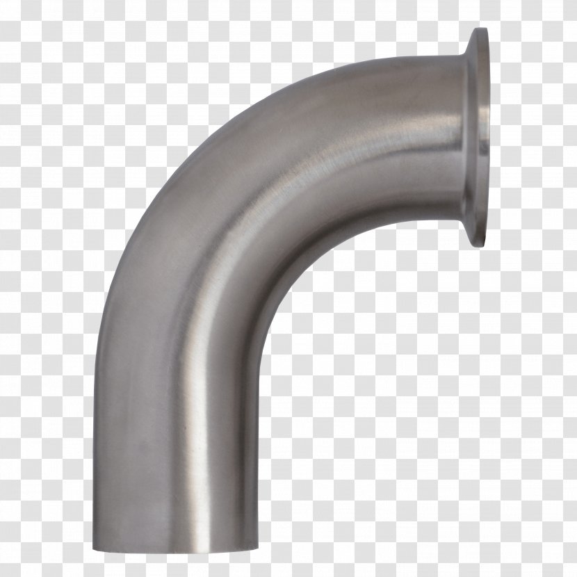 Pipe Fitting Piping And Plumbing Welding Stainless Steel - Sanitation - Clamps Transparent PNG