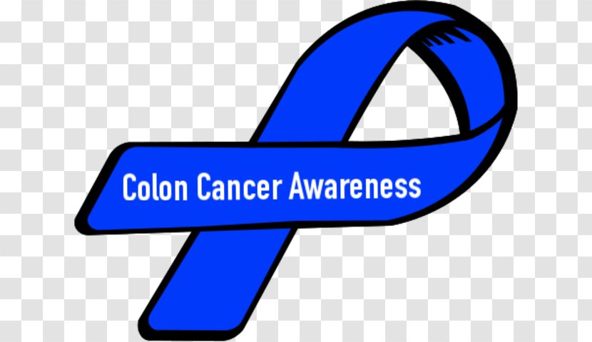 Colorectal Cancer Large Intestine National Colon Awareness Month Ribbon - Medical Sign Transparent PNG