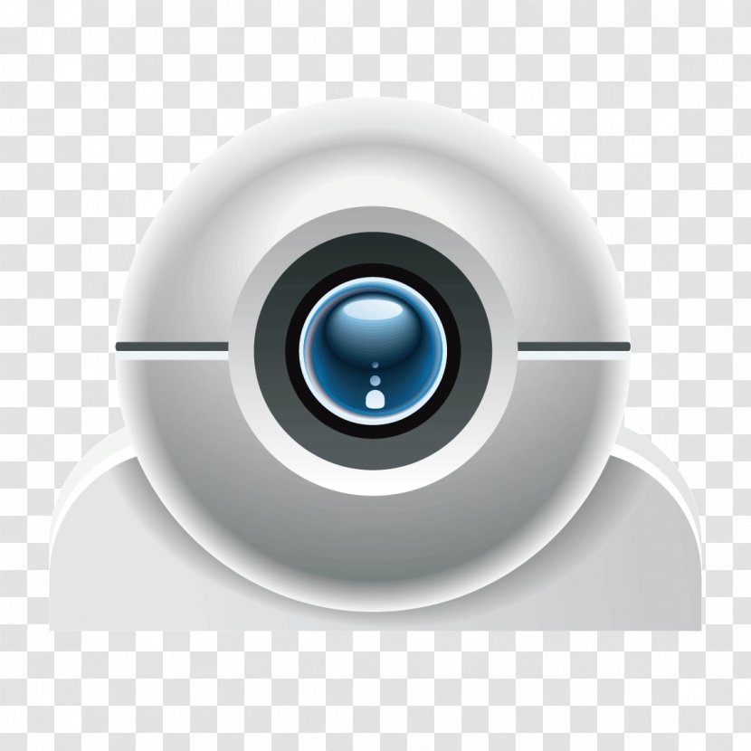Video Camera Computer Monitor Icon - Lens Transparent PNG
