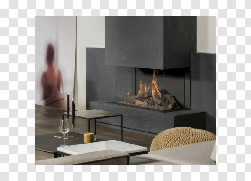 Peis Fireplace Hearth Stove Cottage - Chimney - Fuego Chimenea Transparent PNG