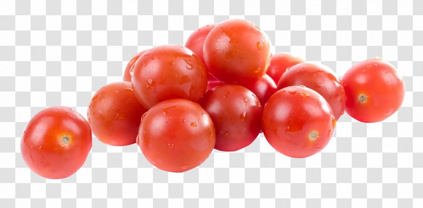 Tomato Juice Cherry Vegetable Food Pear - Plum Transparent PNG