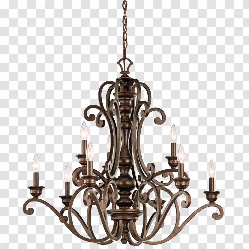 Light Fixture Chandelier Lobby Lighting Transparent PNG