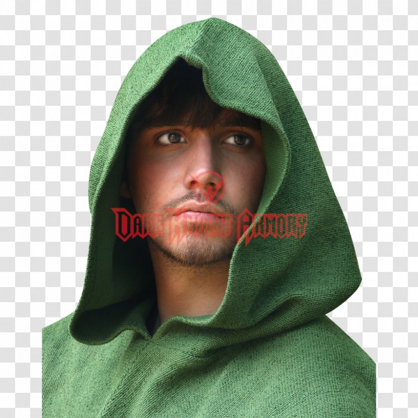 Middle Ages Costume Archer Huntingdon Theatre - Hood Transparent PNG