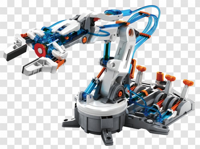 Robotic Arm Hydraulics Robotics - Robot Transparent PNG