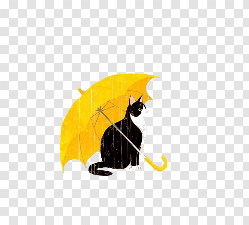 Cat The Mother Ted Mosby Rain - Drawing - Stray Transparent PNG