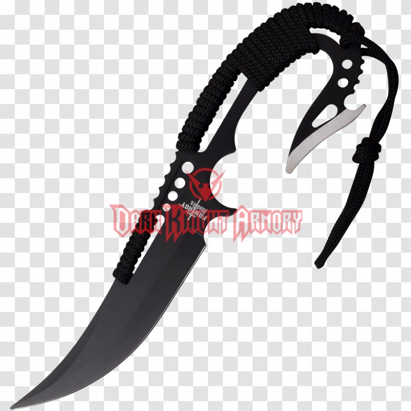 Throwing Knife Blade Dagger Bowie - Hardware Transparent PNG