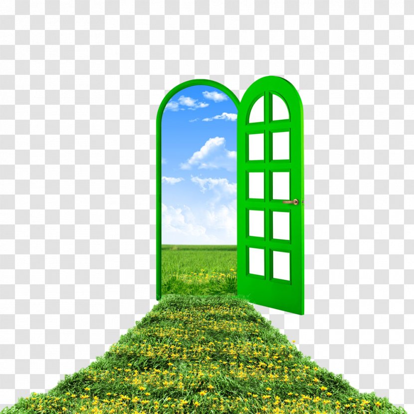 Green Grass Natural Landscape Arch Architecture - Lawn - Plant Transparent PNG