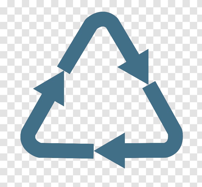 Recycling Symbol Codes Plastic - Brand - Arrows Transparent PNG