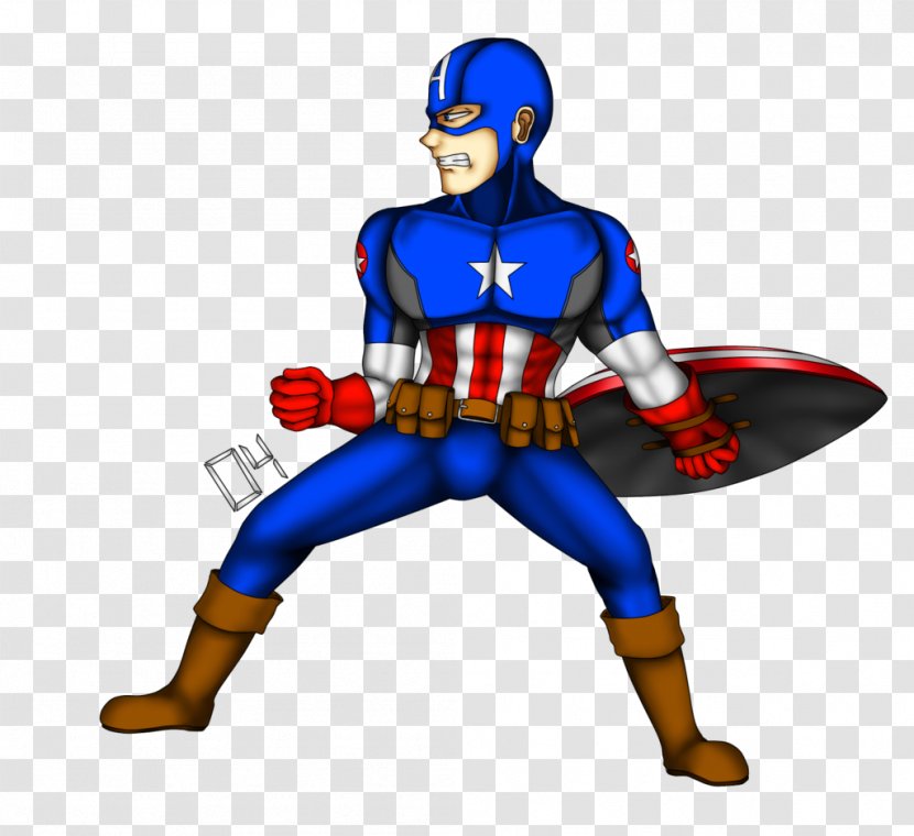 Captain America Cartoon Action & Toy Figures Transparent PNG