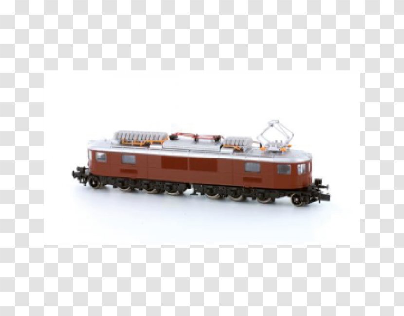 Railroad Car Train Rail Transport Locomotive BLS Ae 6/8 Transparent PNG