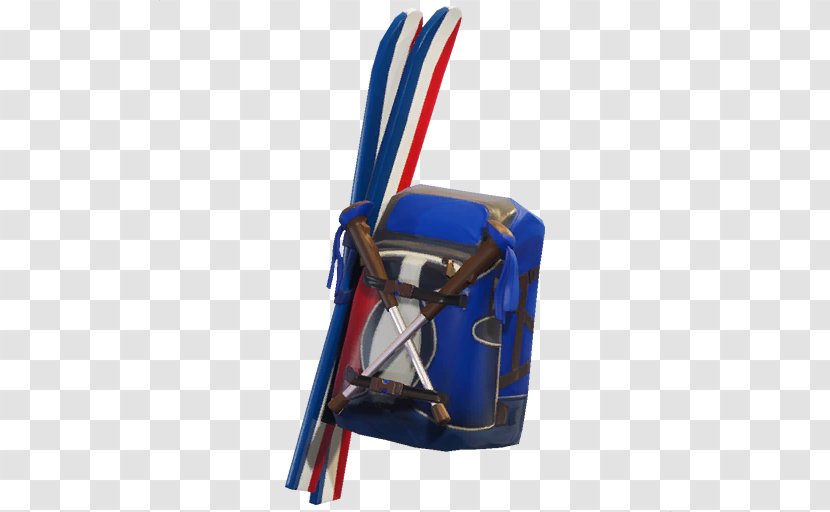 Fortnite Battle Royale PlayerUnknown's Battlegrounds Backpack Skiing - Electric Blue - Cosmetic Company Transparent PNG