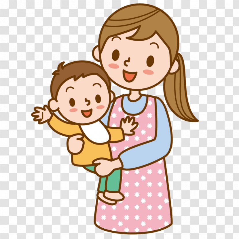 Child Care Jardin D'enfants 保育所保育指針 Childcare Worker - Cartoon Transparent PNG