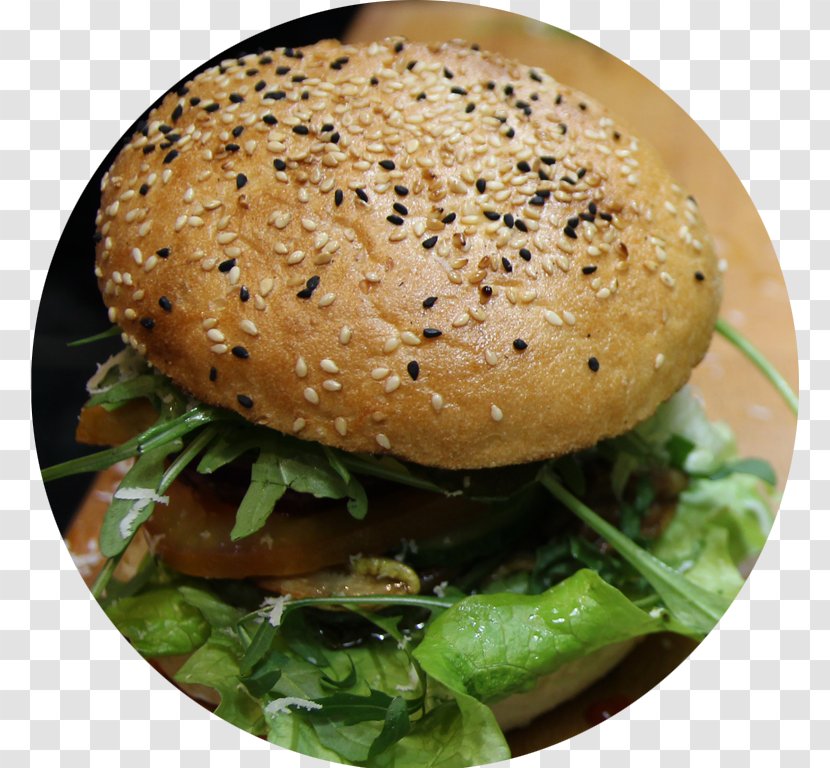 Salmon Burger Hamburger Cheeseburger Veggie Breakfast Sandwich - Patty - Meat Transparent PNG
