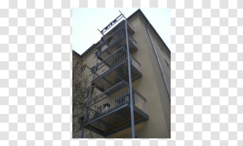 Commercial Building Facade Handrail Steel Art - Blacksmith - Balkon Transparent PNG