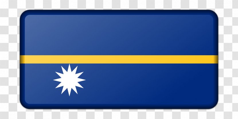 Flag Of Nauru Australia Tuvalu - Niugu Transparent PNG