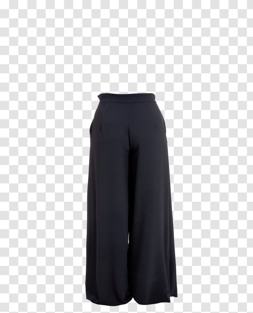 Waist Pants Black M - Ramune Transparent PNG