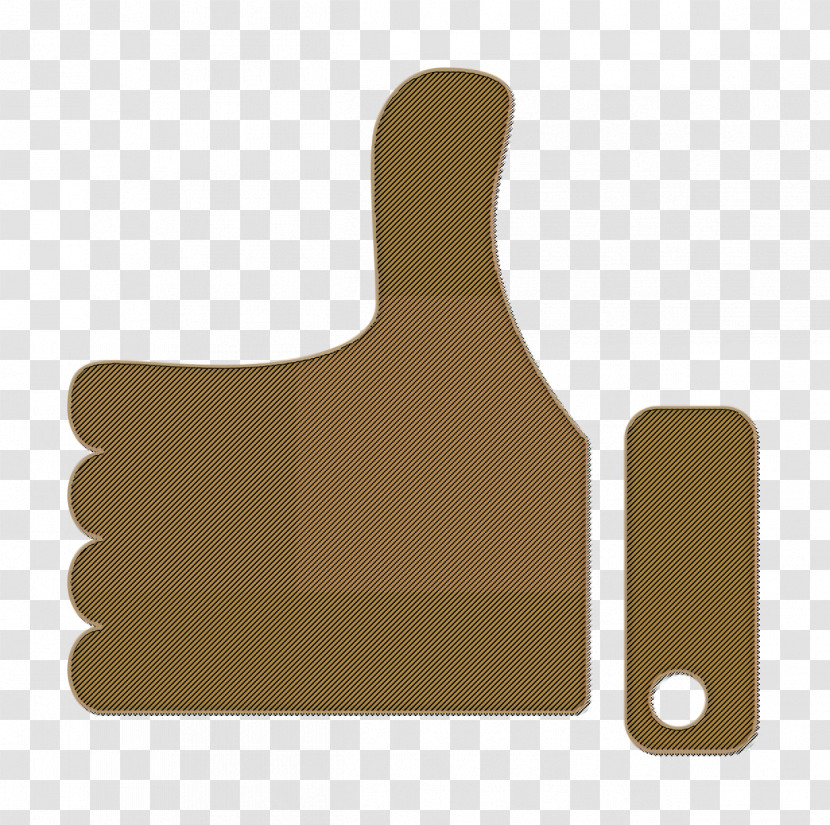 Thumbs Up Icon Approve Icon Gestures Icon Transparent PNG