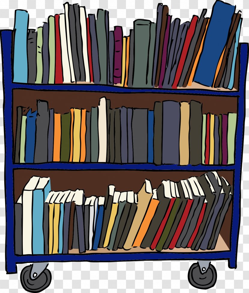 Library Clip Art - Shelf - Public Transparent PNG