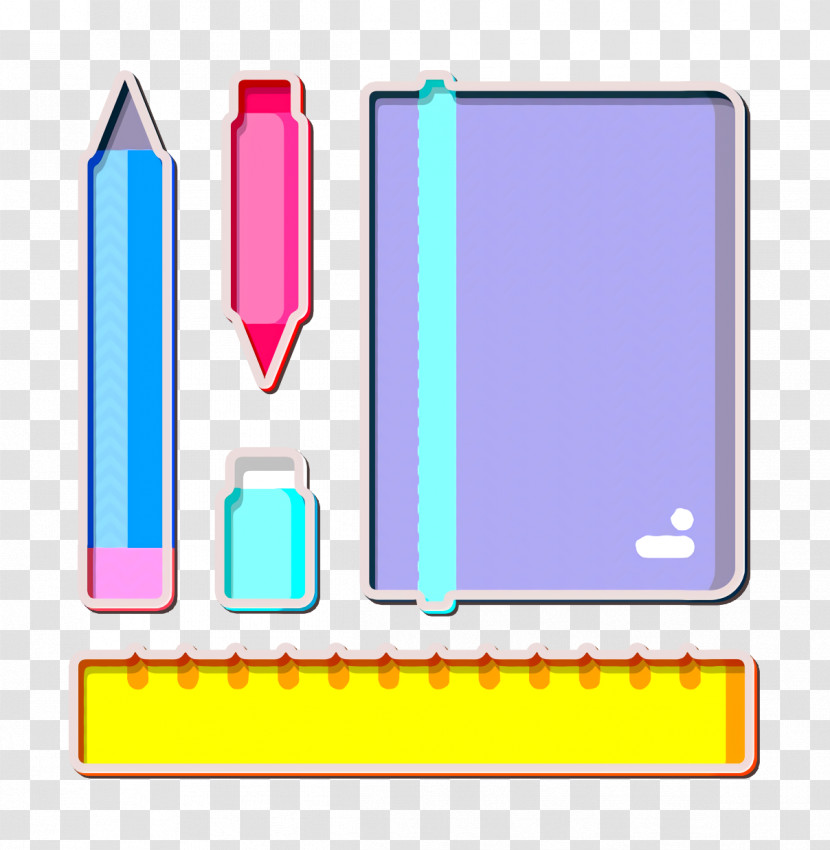 Book Icon Creative Process Icon Stationery Icon Transparent PNG