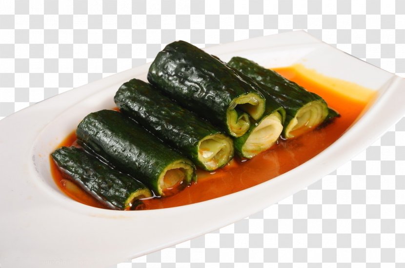 Cucumber Crispy Fried Chicken Asian Cuisine Hainanese Rice Vegetable - Pickling Transparent PNG