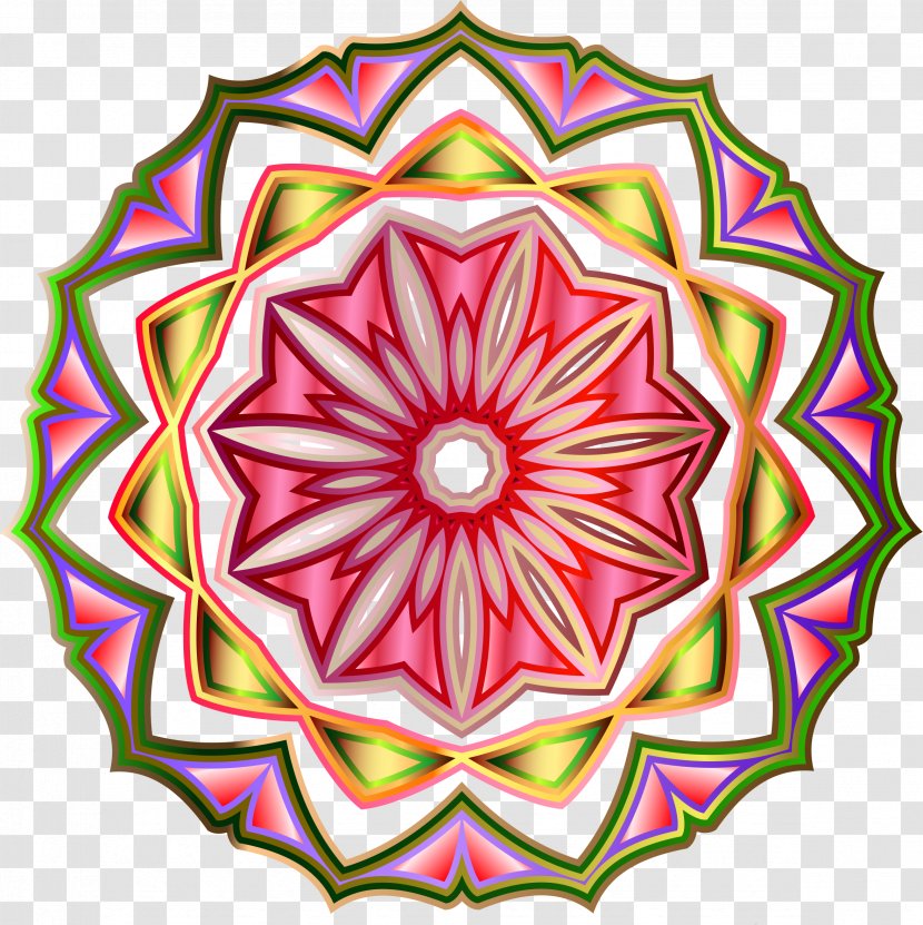 Flower Clip Art - Kaleidoscope - Lily Of The Valley Transparent PNG
