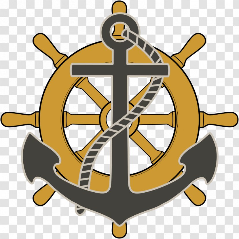 Ship's Wheel Steering Boat Clip Art - Symbol - Anchor Transparent PNG