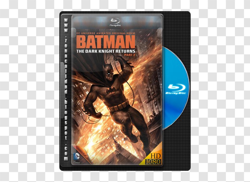 Batman Blu-ray Disc Joker The Dark Knight Returns Film - Rises - El Transparent PNG
