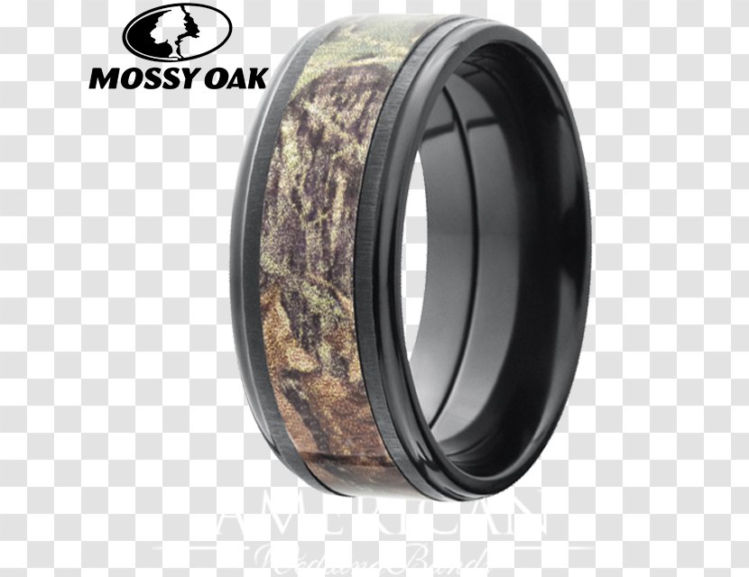 Wedding Ring Mossy Oak Zirconium Transparent PNG
