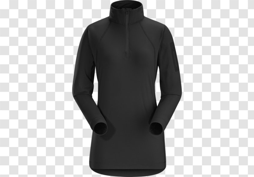 Hoodie T-shirt Jacket Nike Clothing - Polar Fleece - Zipper Shirts Girls Transparent PNG