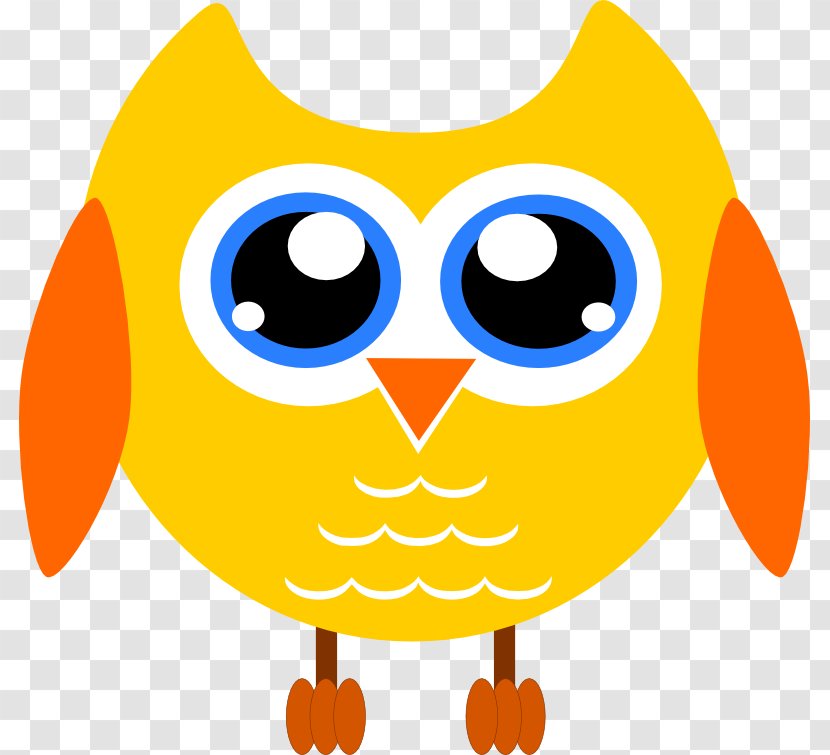 Owl Bird Desktop Wallpaper Clip Art - Smile Transparent PNG