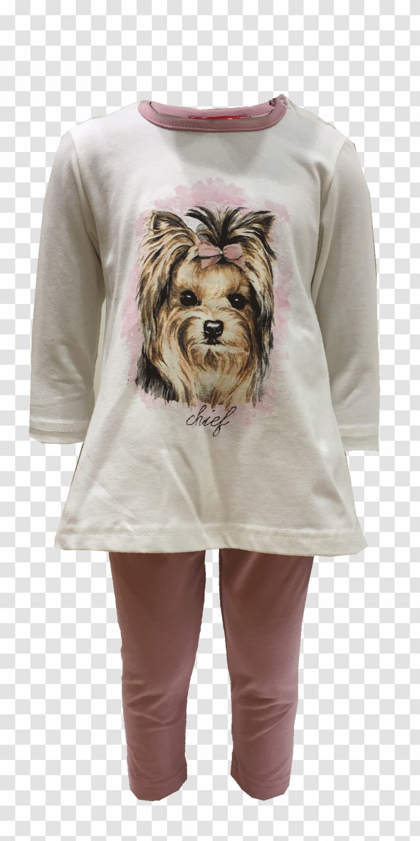 T-shirt Lichfield Yorkshire Terrier Clothing Sleeve - Canvas - Chief Transparent PNG