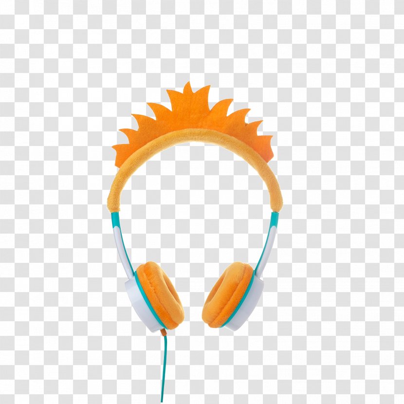 Headphones IFrogz Little Rockers Sound Orange - Apple Earbuds Transparent PNG