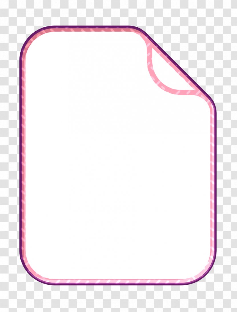 Arrow Icon Documents Extension - Pink - Magenta Material Property Transparent PNG
