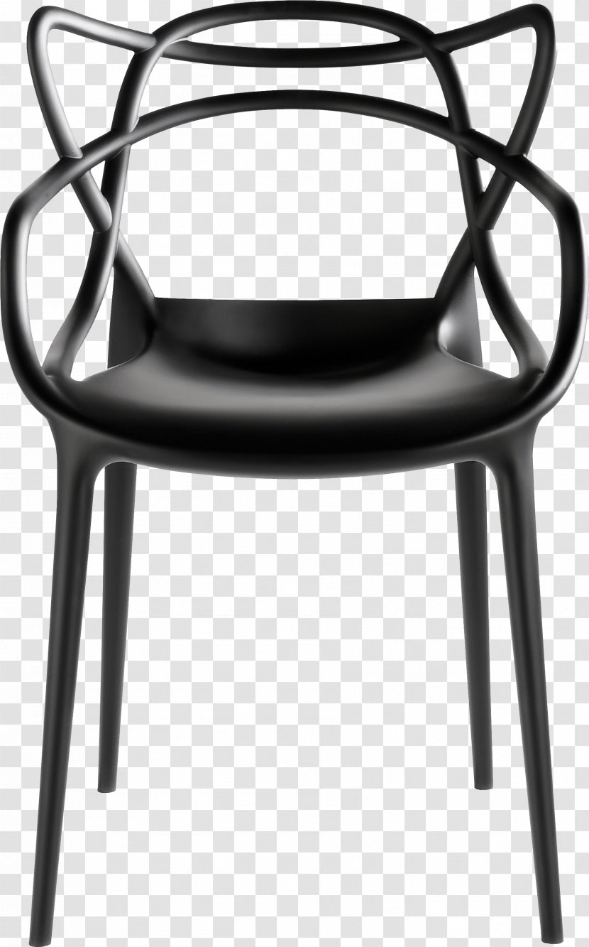 Chair Modern Furniture Kartell Designer - Philippe Starck Transparent PNG