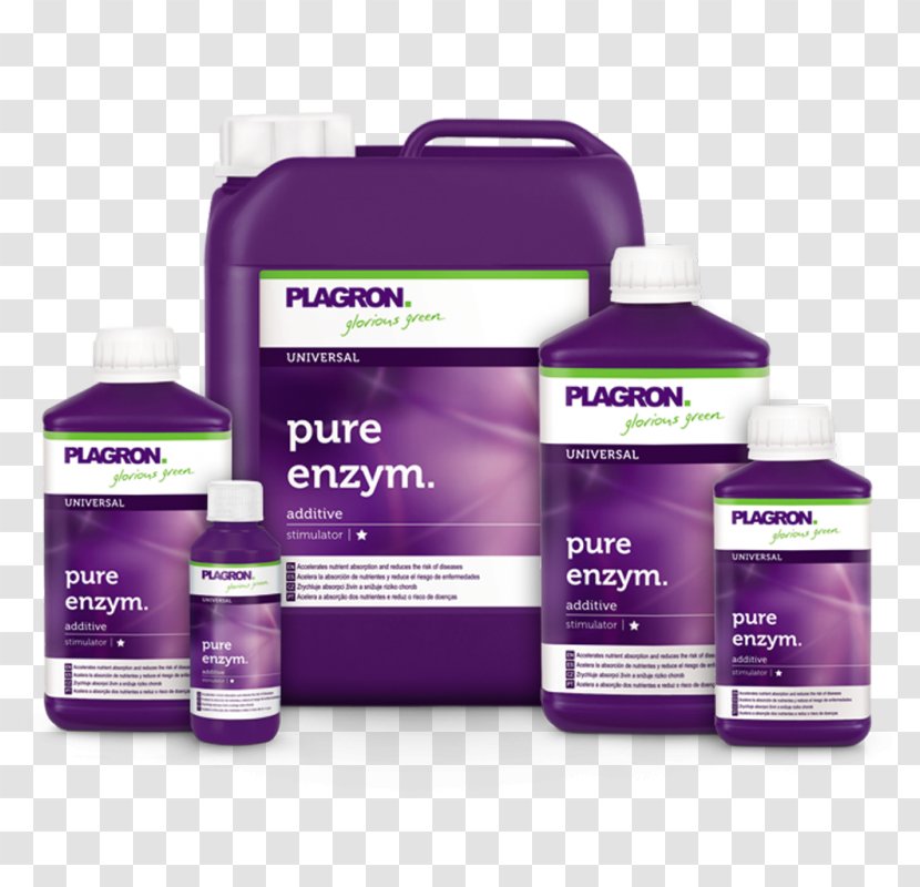 Nutrient Root Hydroponics Fertilisers Plant - Purple Transparent PNG