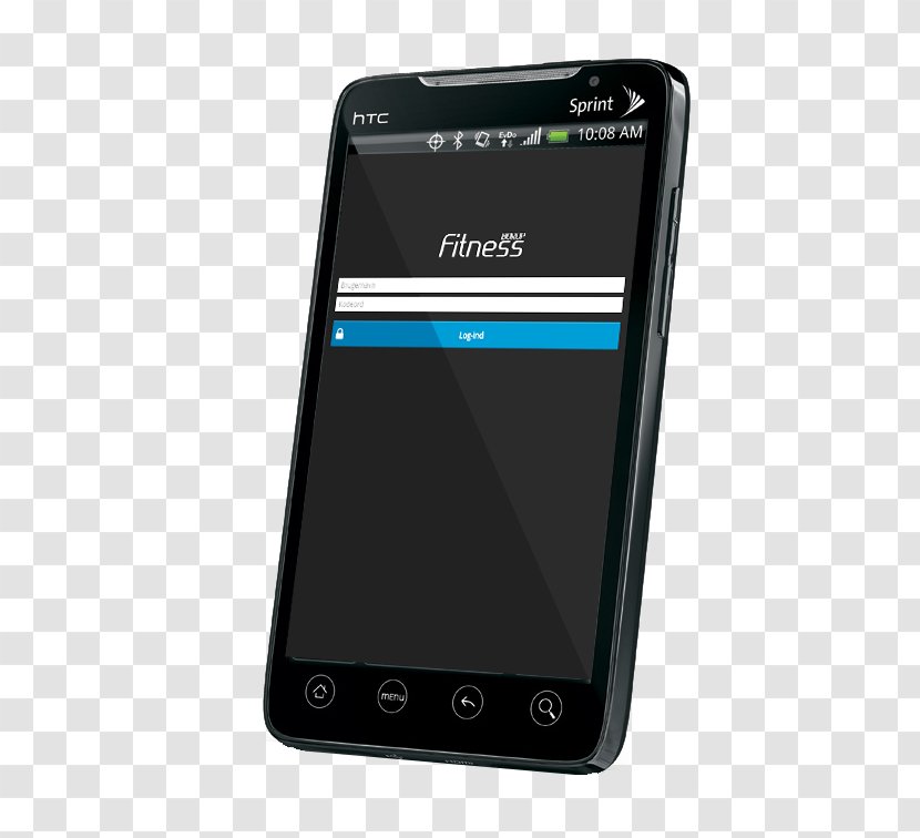 Smartphone Feature Phone HTC Evo 4G HD2 Droid Incredible - Mobile - Fitness App Transparent PNG
