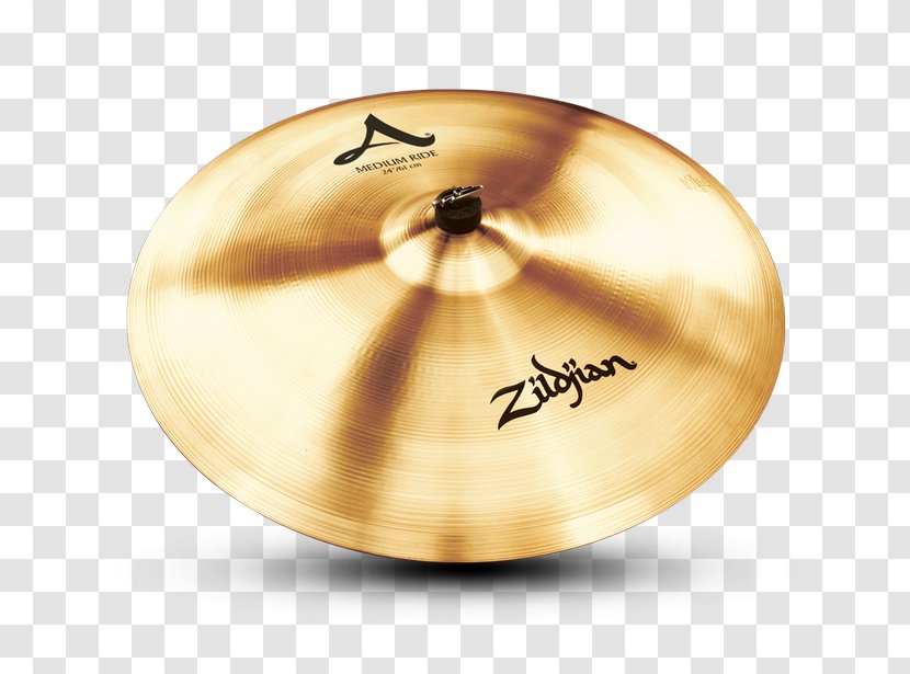 Avedis Zildjian Company Ride Cymbal Hi-Hats Musical Instruments - Heart Transparent PNG