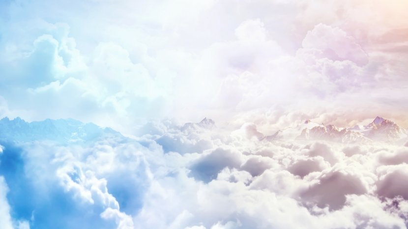 Desktop Wallpaper Display Resolution Environment High-definition Television - Sky - Clouds Transparent PNG