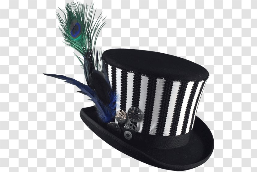 Mad Hatter Headgear Top Hat Steampunk Transparent PNG