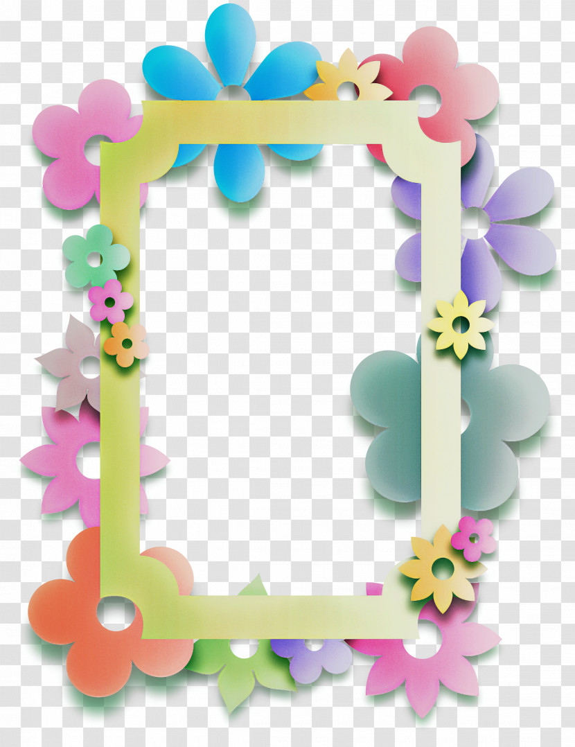 Happy Spring Spring Frame 2021 Spring Frame Transparent PNG