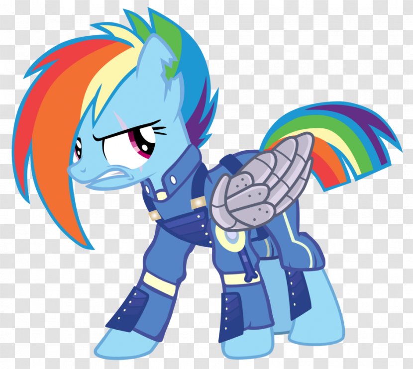 Rainbow Dash Pinkie Pie Rarity Pony Applejack - Mammal - Night Transparent PNG