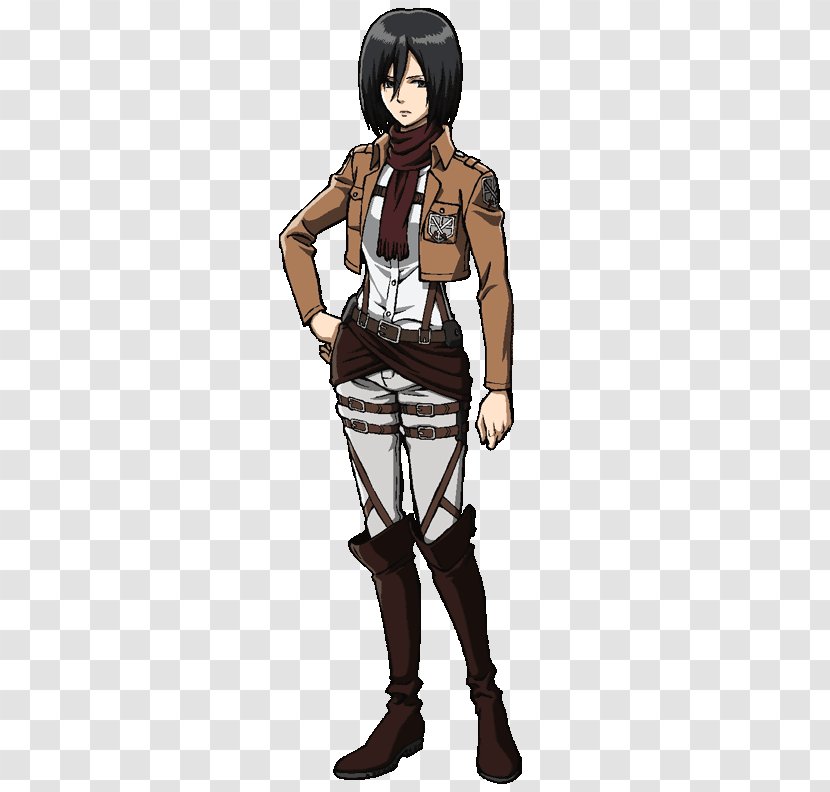 Mikasa Ackerman Eren Yeager Attack On Titan Cosplay Character - Flower - Titans Transparent PNG
