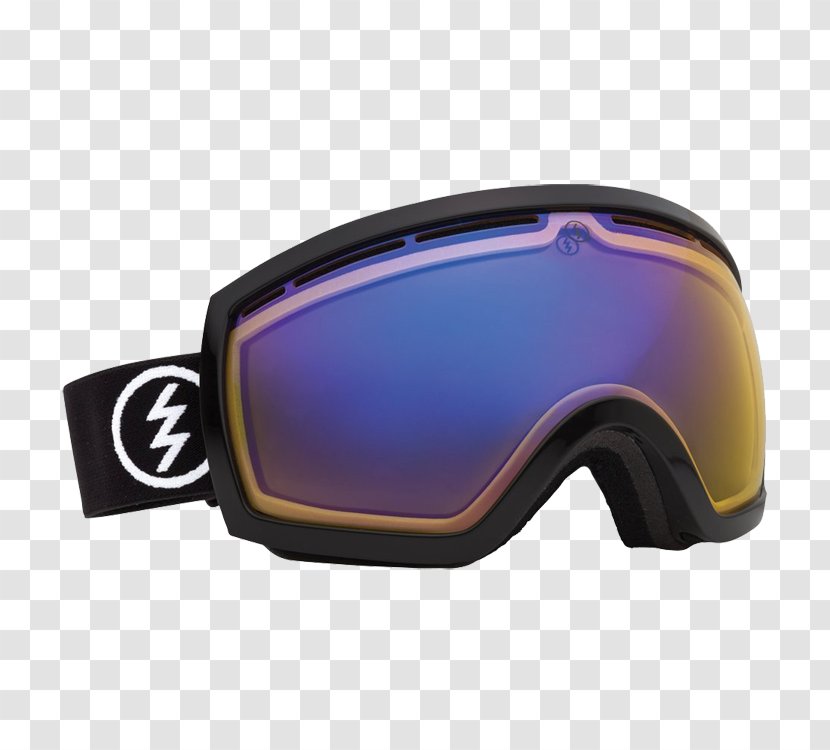 Goggles Glasses Anti-fog Gafas De Esquí Lens - Personal Protective Equipment - Electric Transparent PNG
