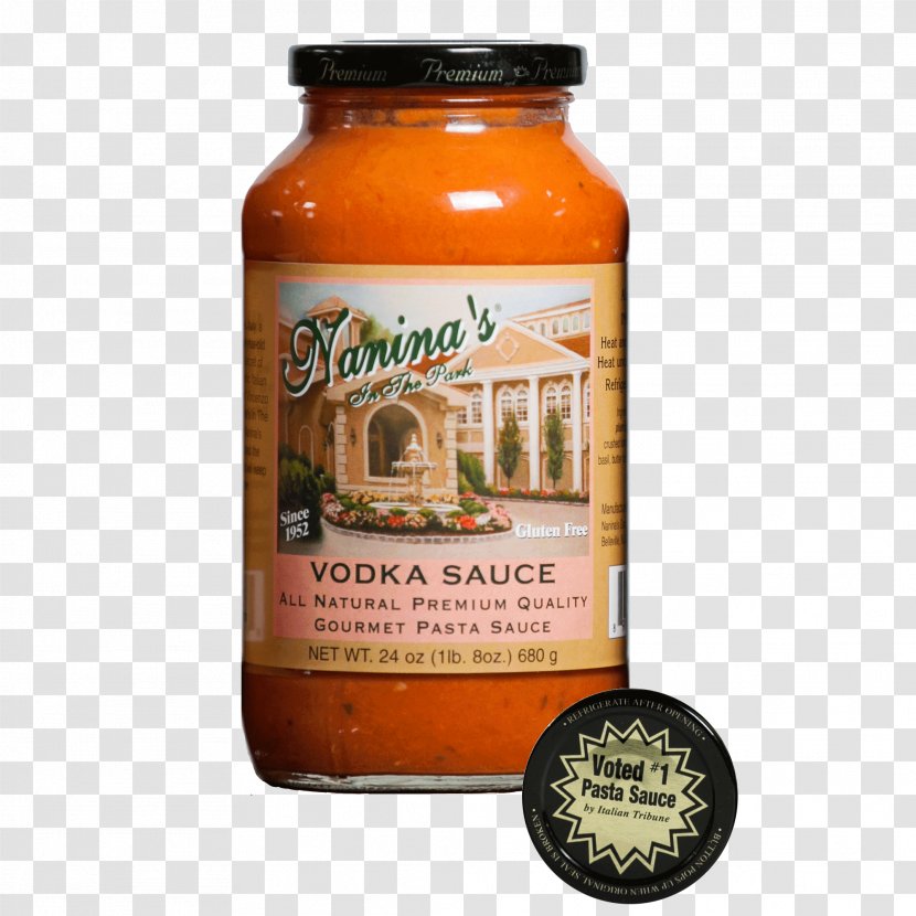 Vodka Sauce Fra Diavolo Marinara Chutney - Condiment - Tomato Transparent PNG