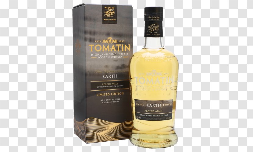 Single Malt Whisky Tomatin Whiskey Scotch - Distillery Transparent PNG