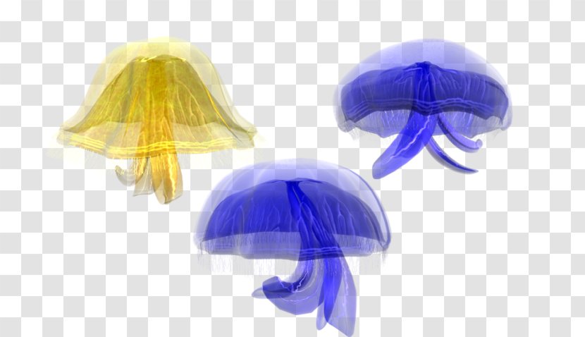Jellyfish Marine Invertebrates Clip Art - Sea Transparent PNG